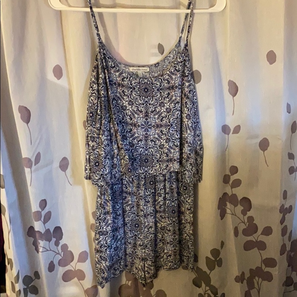 Paisley romper